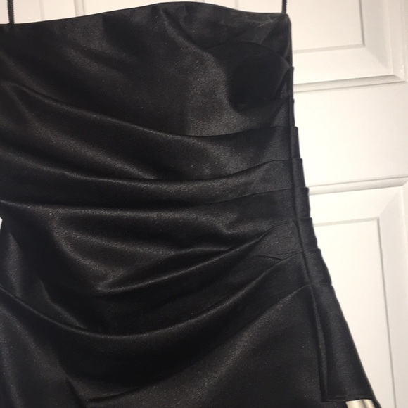 Formal Strapless Dress - Picture 2 of 5